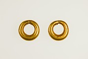Penannular Earring, Gold
