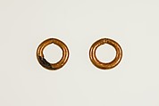 Penannular Earring, Gold