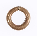 Penannular Earring, Gold
