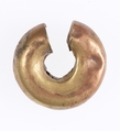 Penannular Earring, Gold