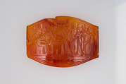 Carved Plaque, Carnelian