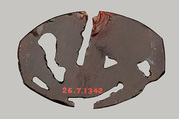 Carved Plaque from a Bracelet, Sard