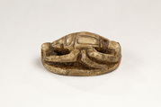 Scarab Inscribed with the Name Amenhotep, Ivory
