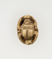 Scarab Inscribed with the Name Amenhotep, Ivory