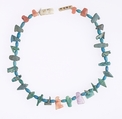 Necklace, Glass, faience
