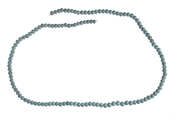 Necklace, Blue paste