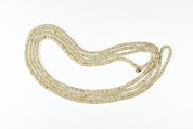 Necklace, Bone