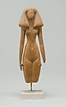 Female figure, Conifer (Cedar)