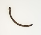 Part of a bangle (?), Silver