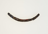 Part of a bangle (?), Silver