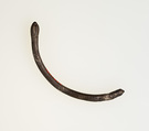Part of a bangle (?), Silver