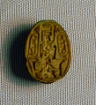 Scarab, Faience