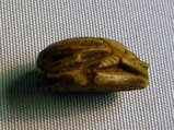 Scarab, Faience