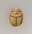 Scarab Inscribed for Princess Merytnub, Steatite
