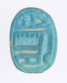 Scarab, Faience