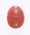 Scarab, Carnelian or red jasper