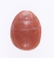 Scarab, Carnelian or red jasper