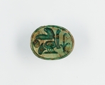 Scarab, Glazed steatite