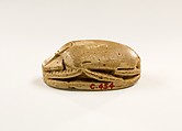 Scarab, Faience