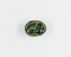 Scarab, Glazed steatite