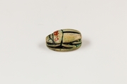 Scarab, Glazed steatite