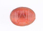 Scarab, Carnelian or red jasper