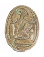 Scarab, Glazed steatite