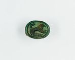 Scarab depicting a griffin | Second Intermediate Period–Early New ...