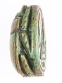 Scarab, Green glazed steatite