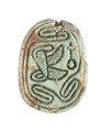Scarab, Glazed steatite