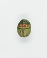 Scarab, Glazed steatite