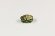 Scarab, Glazed steatite