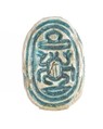 Scarab, Glazed steatite