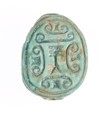 Scarab, Glazed steatite