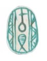 Scarab, Glazed steatite