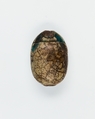 Scarab, Glazed steatite