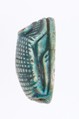 Scarab, Blue glazed steatite