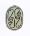 Scarab, Glazed steatite