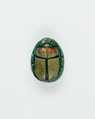 Scarab, Glazed steatite