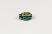Scarab, Glazed steatite