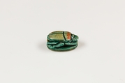 Scarab, Glazed steatite