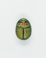 Scarab, Glazed steatite