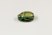 Scarab, Glazed steatite