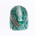 Seal, Blue glazed steatite