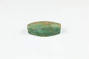 Scaraboid, Faience