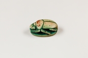 Scarab, Glazed steatite