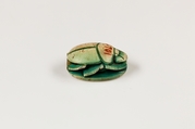 Scarab, Glazed steatite