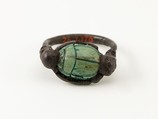 Scarab Finger Ring Inscribed 
