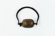 Scarab Finger Ring, Steatite, silver wire