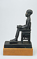 Statue of Seated Imhotep - Ptolemaic Period - The Met